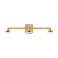 VISUAL COMFORT MODERN, MIDRAND CRYSTAL VANITY, BATH VANITY LIGHT