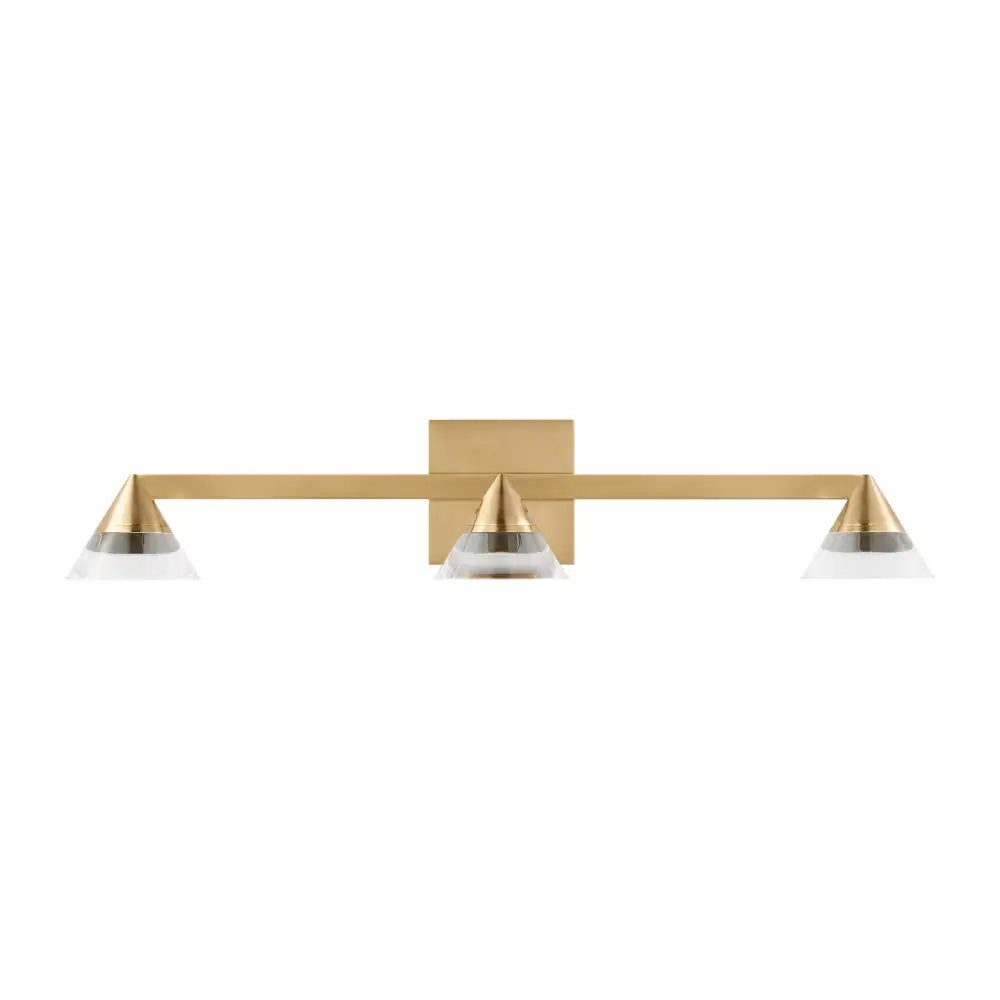 VISUAL COMFORT MODERN, MIDRAND CRYSTAL VANITY, BATH VANITY LIGHT