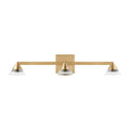 VISUAL COMFORT MODERN, MIDRAND CRYSTAL VANITY, BATH VANITY LIGHT