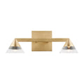 VISUAL COMFORT MODERN, MIDRAND CRYSTAL VANITY, BATH VANITY LIGHT