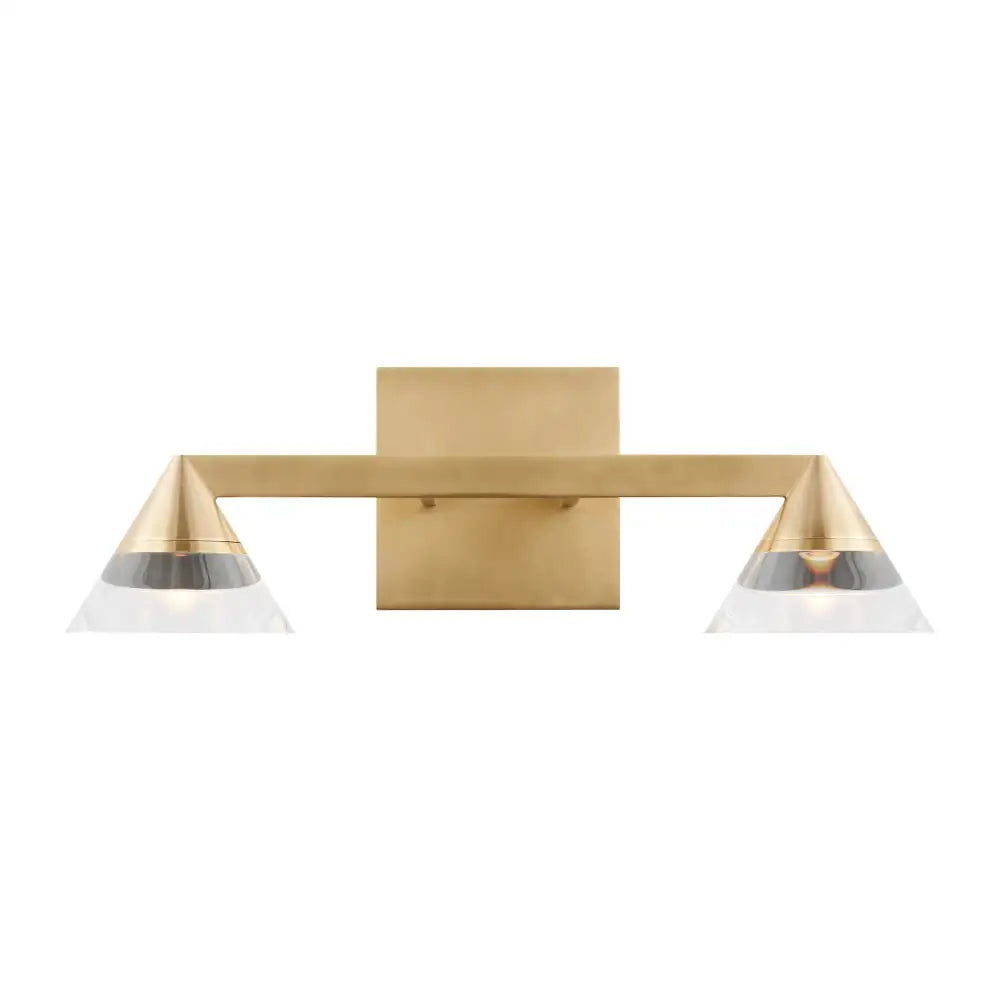 VISUAL COMFORT MODERN, MIDRAND CRYSTAL VANITY, BATH VANITY LIGHT