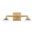 VISUAL COMFORT MODERN, MIDRAND CRYSTAL VANITY, BATH VANITY LIGHT