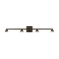 VISUAL COMFORT MODERN, MIDRAND CRYSTAL VANITY, BATH VANITY LIGHT