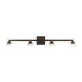 VISUAL COMFORT MODERN, MIDRAND CRYSTAL VANITY, BATH VANITY LIGHT