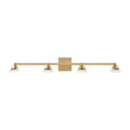 VISUAL COMFORT MODERN, MIDRAND CRYSTAL VANITY, BATH VANITY LIGHT