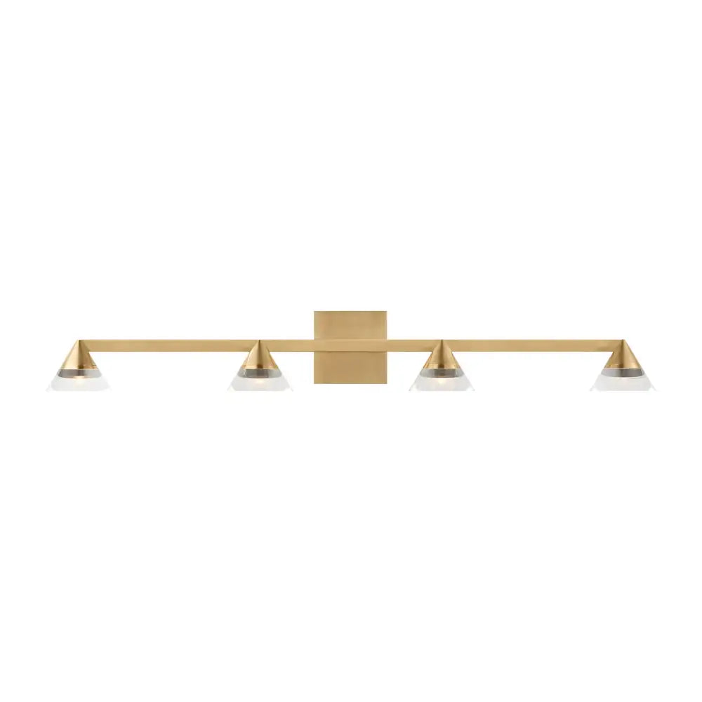 VISUAL COMFORT MODERN, MIDRAND CRYSTAL VANITY, BATH VANITY LIGHT