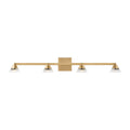VISUAL COMFORT MODERN, MIDRAND CRYSTAL VANITY, BATH VANITY LIGHT