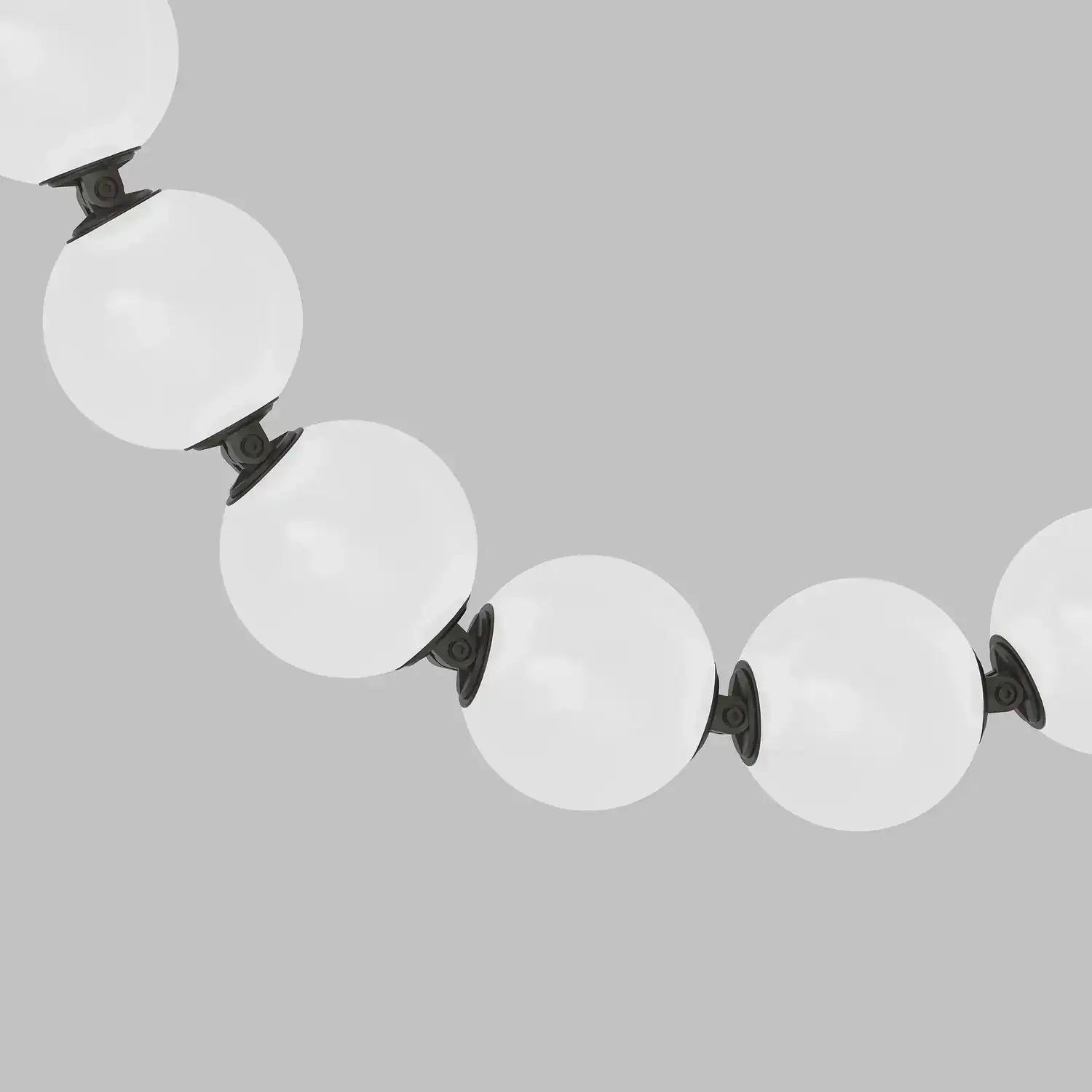 VISUAL COMFORT MODERN, PERLE CHANDELIER, CHANDELIER LIGHT