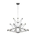 VISUAL COMFORT MODERN, LASSELL THREE TIER X-LARGE CHANDELIER, CHANDELIER LIGHT