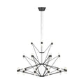 VISUAL COMFORT MODERN, LASSELL THREE TIER X-LARGE CHANDELIER, CHANDELIER LIGHT