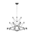 VISUAL COMFORT MODERN, LASSELL THREE TIER X-LARGE CHANDELIER, CHANDELIER LIGHT