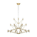 VISUAL COMFORT MODERN, LASSELL THREE TIER X-LARGE CHANDELIER, CHANDELIER LIGHT