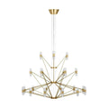 VISUAL COMFORT MODERN, LASSELL THREE TIER X-LARGE CHANDELIER, CHANDELIER LIGHT