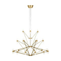 VISUAL COMFORT MODERN, LASSELL THREE TIER X-LARGE CHANDELIER, CHANDELIER LIGHT