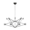 VISUAL COMFORT MODERN, LASSELL TWO TIER X-LARGE CHANDELIER, CHANDELIER LIGHT