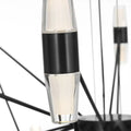 VISUAL COMFORT MODERN, LASSELL TWO TIER X-LARGE CHANDELIER, CHANDELIER LIGHT
