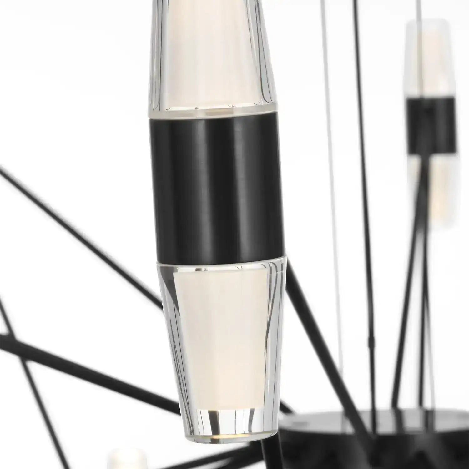 VISUAL COMFORT MODERN, LASSELL TWO TIER X-LARGE CHANDELIER, CHANDELIER LIGHT