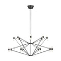 VISUAL COMFORT MODERN, LASSELL TWO TIER X-LARGE CHANDELIER, CHANDELIER LIGHT