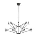 VISUAL COMFORT MODERN, LASSELL TWO TIER X-LARGE CHANDELIER, CHANDELIER LIGHT