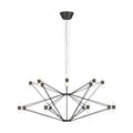 VISUAL COMFORT MODERN, LASSELL TWO TIER X-LARGE CHANDELIER, CHANDELIER LIGHT