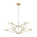VISUAL COMFORT MODERN, LASSELL TWO TIER X-LARGE CHANDELIER, CHANDELIER LIGHT