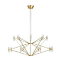 VISUAL COMFORT MODERN, LASSELL TWO TIER X-LARGE CHANDELIER, CHANDELIER LIGHT