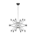 VISUAL COMFORT MODERN, LASSELL THREE TIER X-LARGE CHANDELIER, CHANDELIER LIGHT