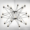 VISUAL COMFORT MODERN, LASSELL THREE TIER X-LARGE CHANDELIER, CHANDELIER LIGHT