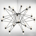 VISUAL COMFORT MODERN, LASSELL THREE TIER X-LARGE CHANDELIER, CHANDELIER LIGHT
