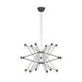 VISUAL COMFORT MODERN, LASSELL THREE TIER X-LARGE CHANDELIER, CHANDELIER LIGHT