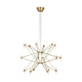 VISUAL COMFORT MODERN, LASSELL THREE TIER X-LARGE CHANDELIER, CHANDELIER LIGHT