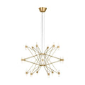 VISUAL COMFORT MODERN, LASSELL THREE TIER X-LARGE CHANDELIER, CHANDELIER LIGHT