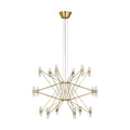 VISUAL COMFORT MODERN, LASSELL THREE TIER X-LARGE CHANDELIER, CHANDELIER LIGHT