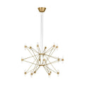 VISUAL COMFORT MODERN, LASSELL THREE TIER X-LARGE CHANDELIER, CHANDELIER LIGHT