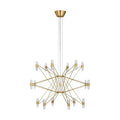 VISUAL COMFORT MODERN, LASSELL THREE TIER X-LARGE CHANDELIER, CHANDELIER LIGHT