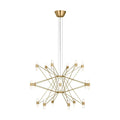 VISUAL COMFORT MODERN, LASSELL THREE TIER X-LARGE CHANDELIER, CHANDELIER LIGHT