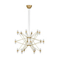 VISUAL COMFORT MODERN, LASSELL THREE TIER X-LARGE CHANDELIER, CHANDELIER LIGHT