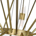 VISUAL COMFORT MODERN, LASSELL THREE TIER X-LARGE CHANDELIER, CHANDELIER LIGHT