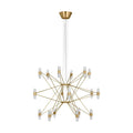 VISUAL COMFORT MODERN, LASSELL THREE TIER X-LARGE CHANDELIER, CHANDELIER LIGHT