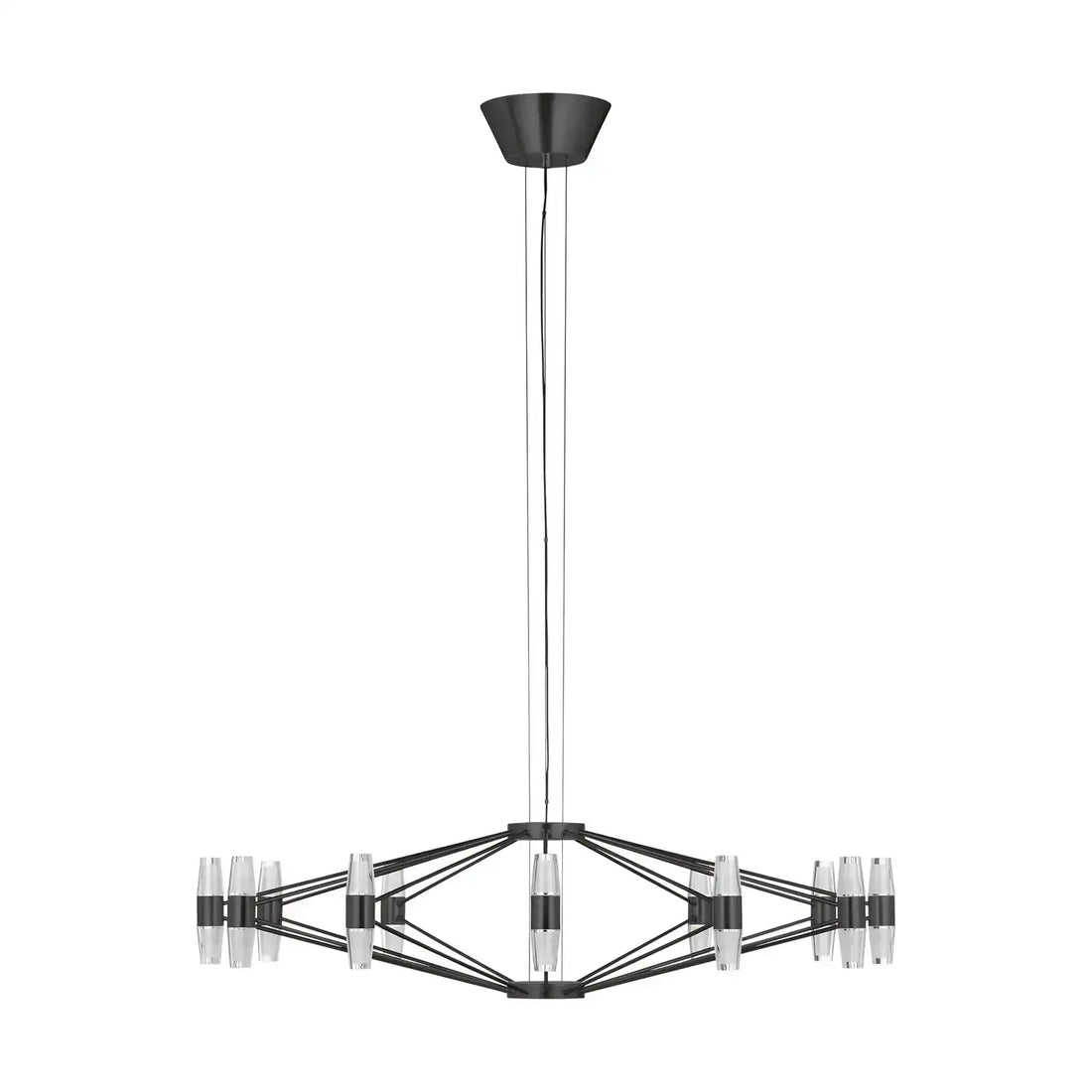 VISUAL COMFORT MODERN, LASSELL CHANDELIER, CHANDELIER LIGHT