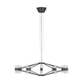 VISUAL COMFORT MODERN, LASSELL CHANDELIER, CHANDELIER LIGHT