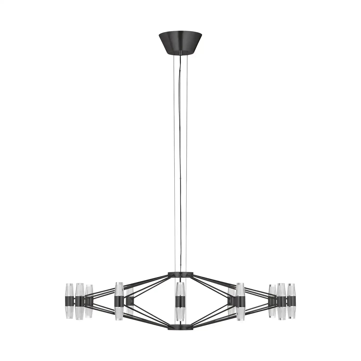 VISUAL COMFORT MODERN, LASSELL CHANDELIER, CHANDELIER LIGHT