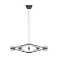 VISUAL COMFORT MODERN, LASSELL CHANDELIER, CHANDELIER LIGHT