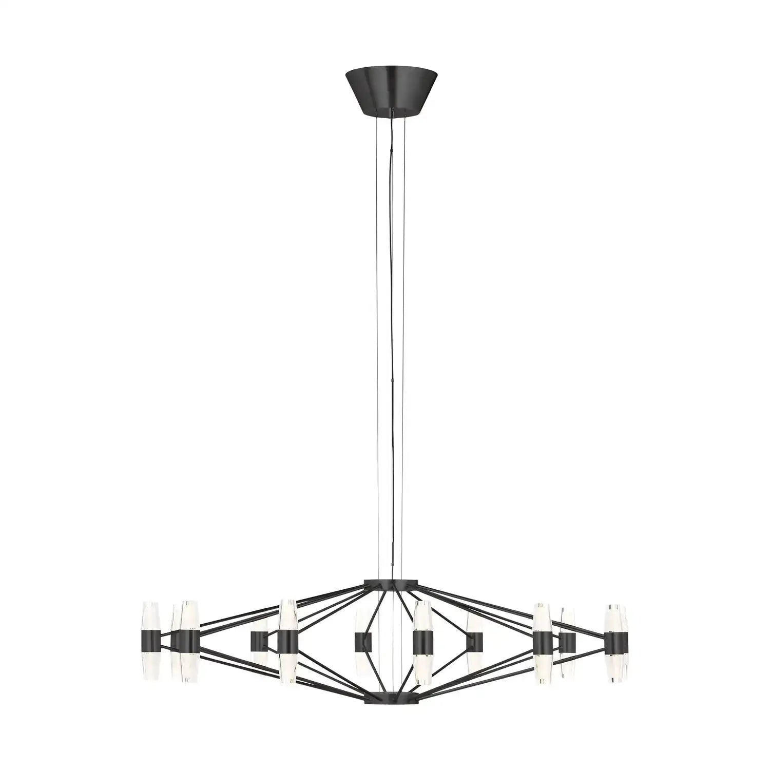 VISUAL COMFORT MODERN, LASSELL CHANDELIER, CHANDELIER LIGHT