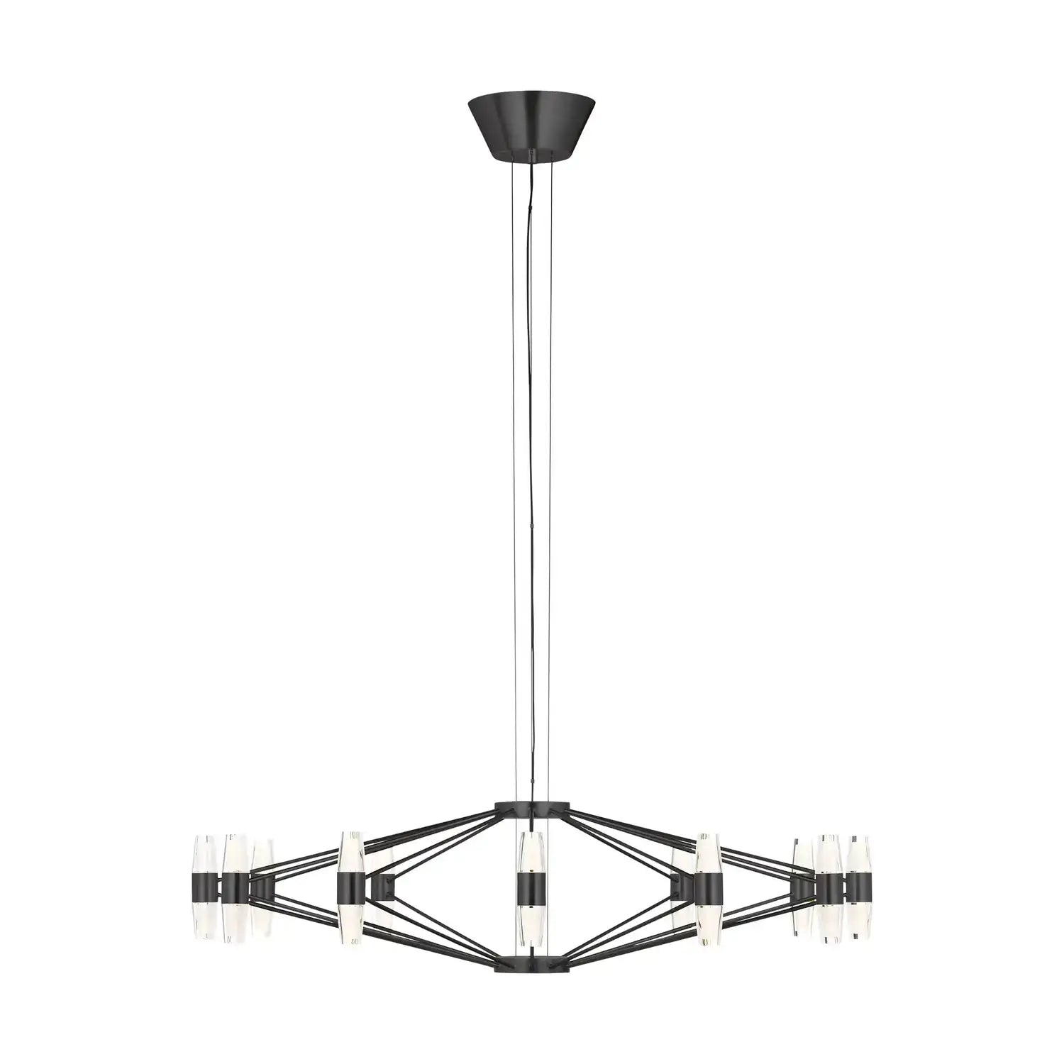 VISUAL COMFORT MODERN, LASSELL CHANDELIER, CHANDELIER LIGHT