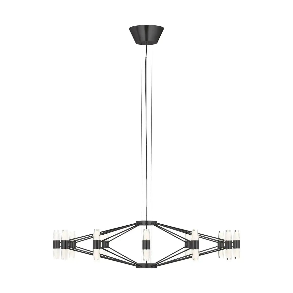 VISUAL COMFORT MODERN, LASSELL CHANDELIER, CHANDELIER LIGHT