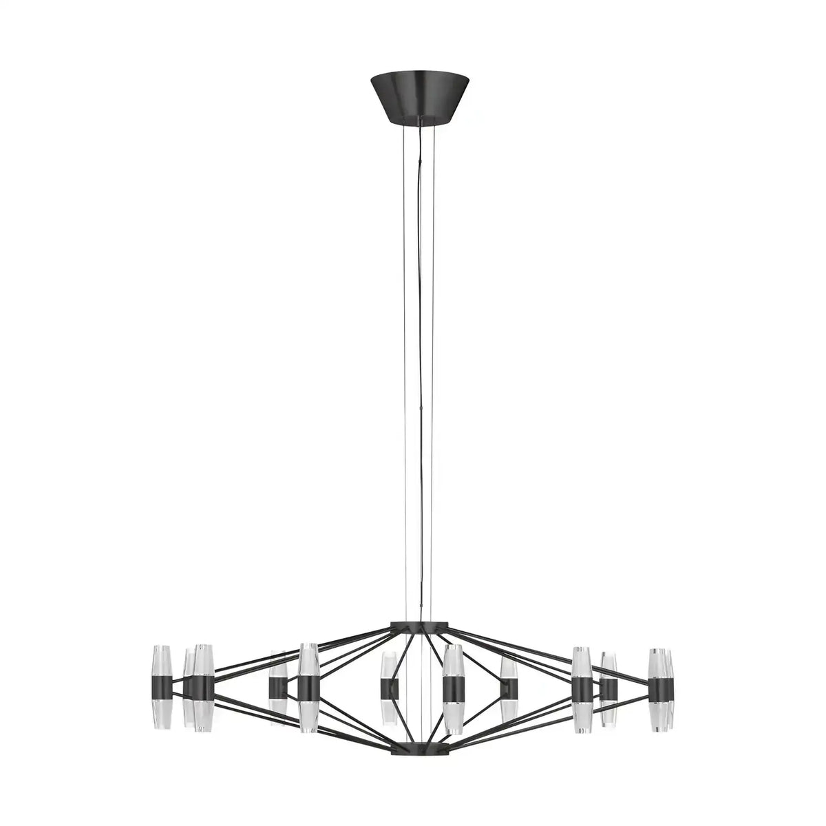 VISUAL COMFORT MODERN, LASSELL CHANDELIER, CHANDELIER LIGHT