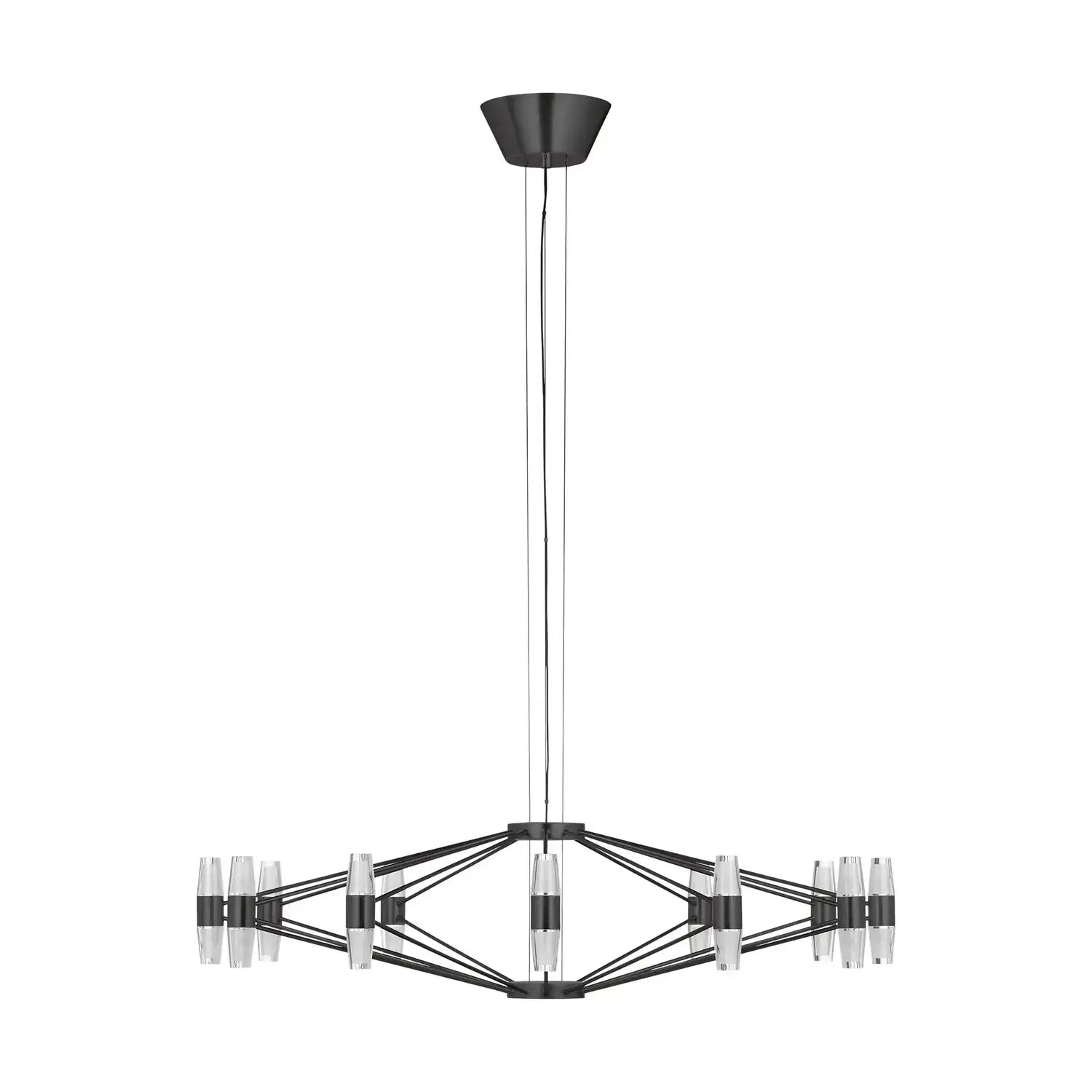 VISUAL COMFORT MODERN, LASSELL CHANDELIER, CHANDELIER LIGHT