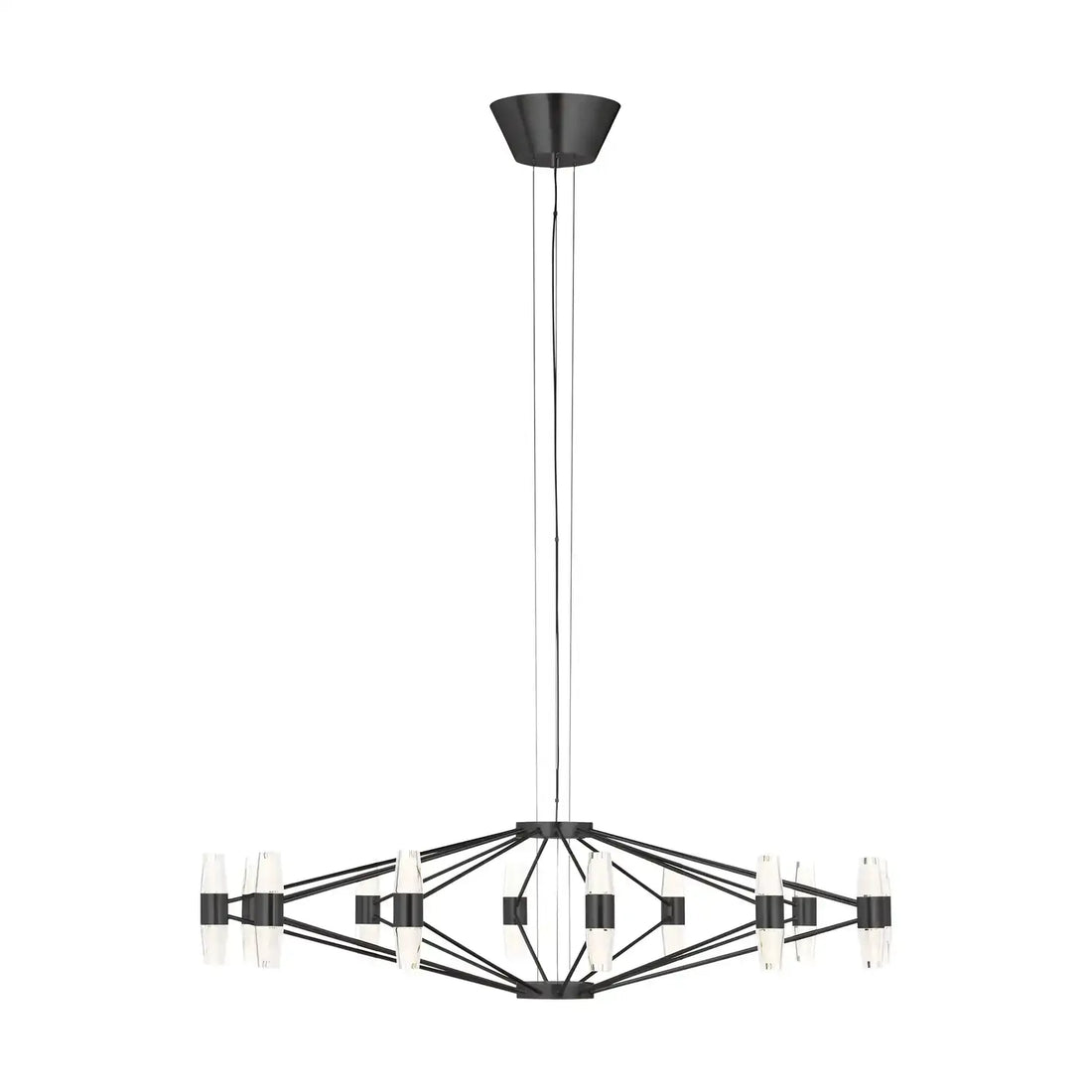 VISUAL COMFORT MODERN, LASSELL CHANDELIER, CHANDELIER LIGHT