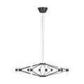 VISUAL COMFORT MODERN, LASSELL CHANDELIER, CHANDELIER LIGHT